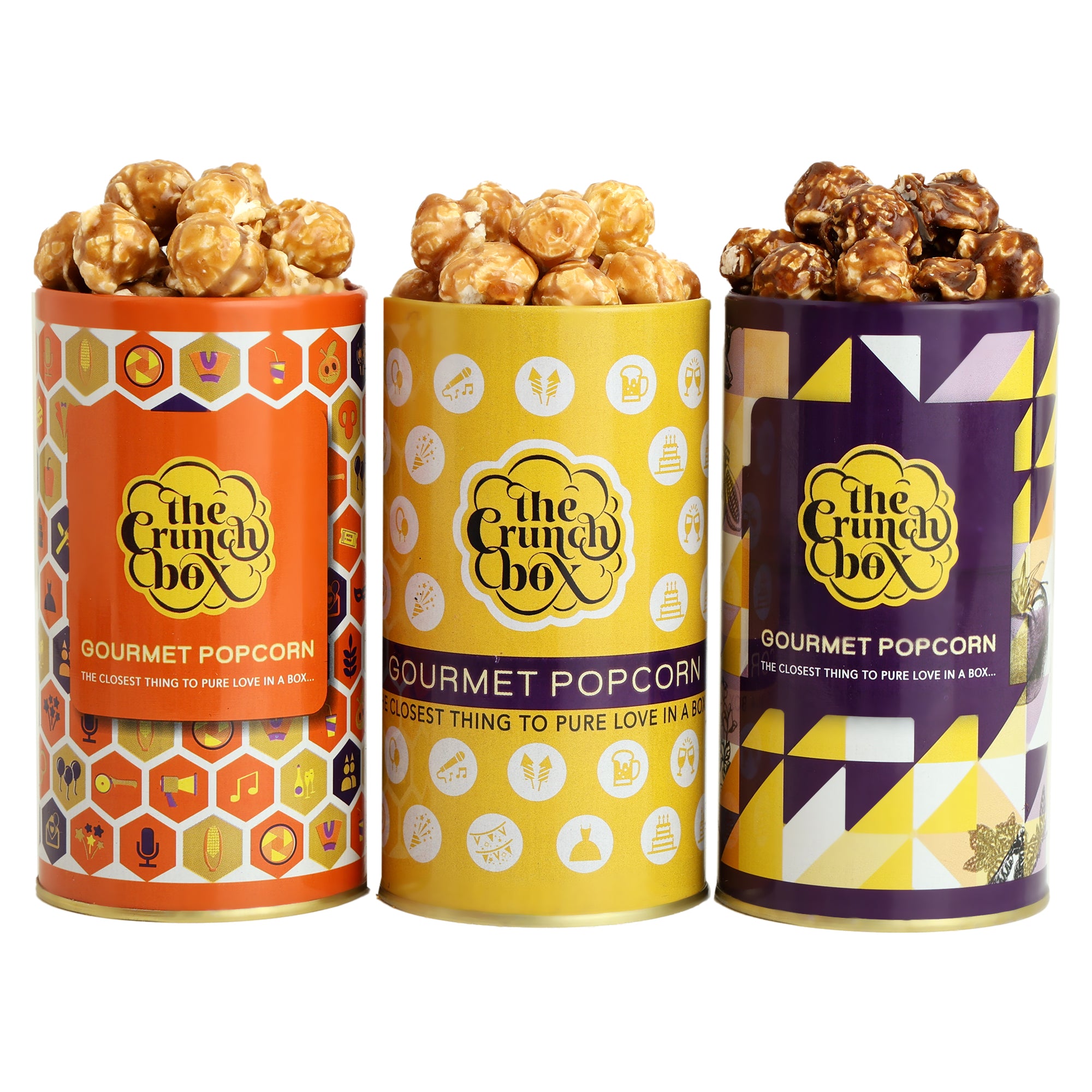 Caramel, Toffee & Cappuccino Popcorn