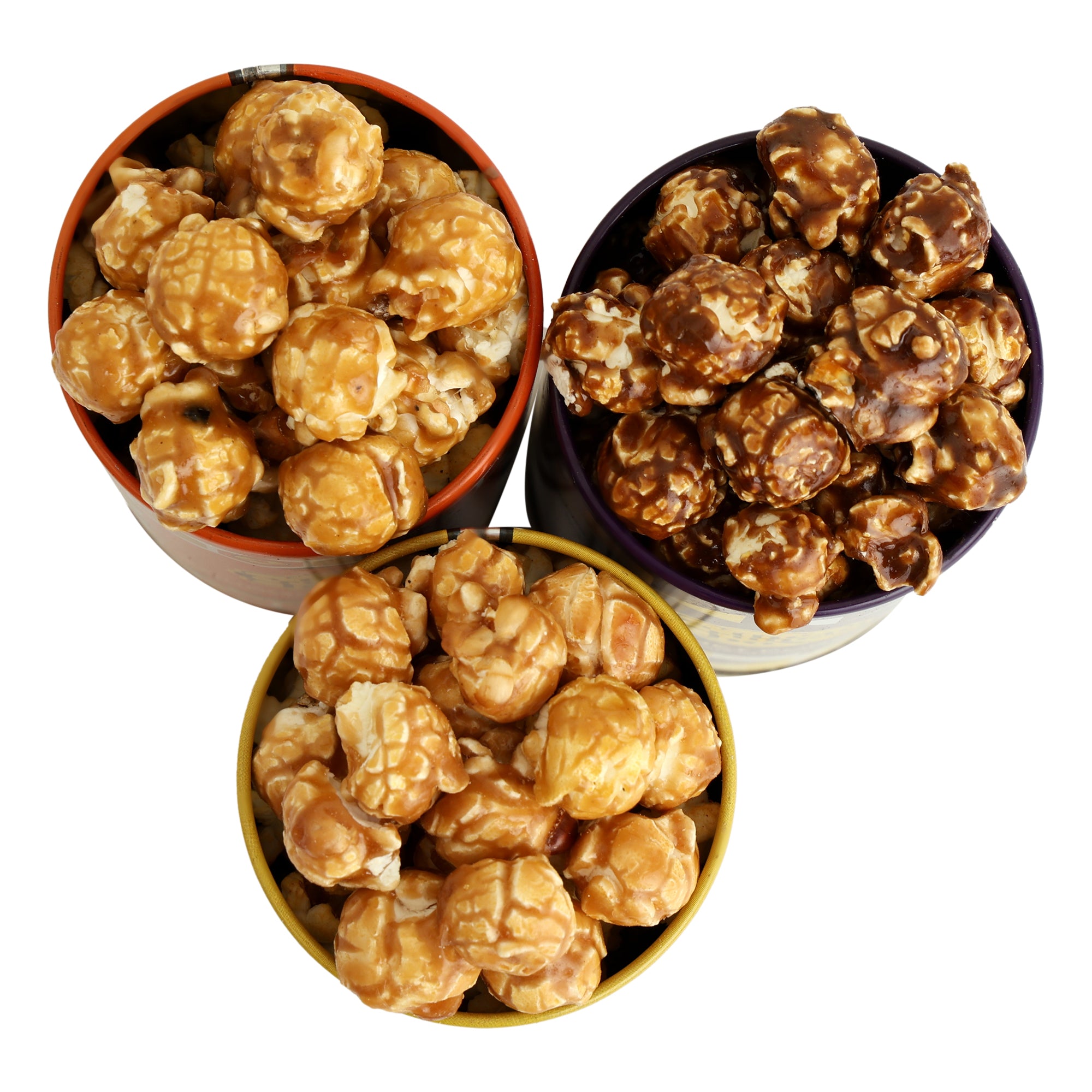 Caramel, Toffee & Cappuccino Popcorn