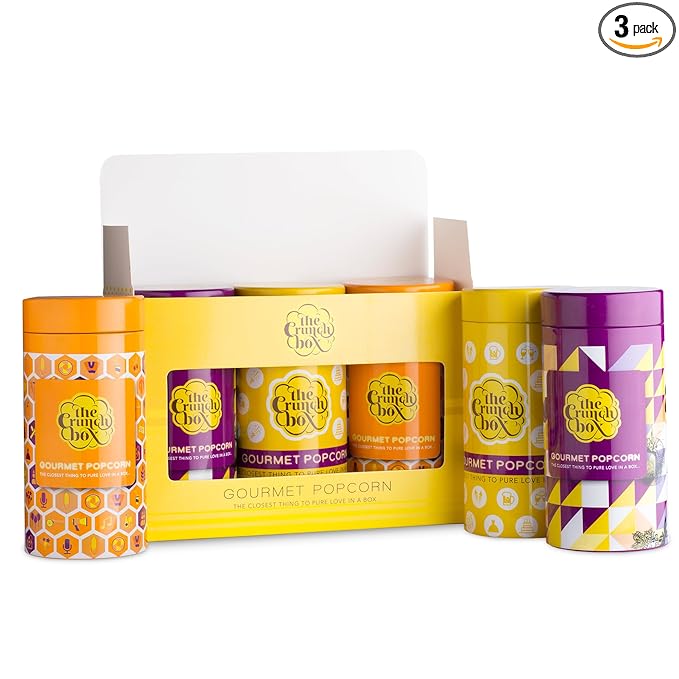 3 Tin Combo - Special (Chocolate, Caramel & Cheese Flavour)