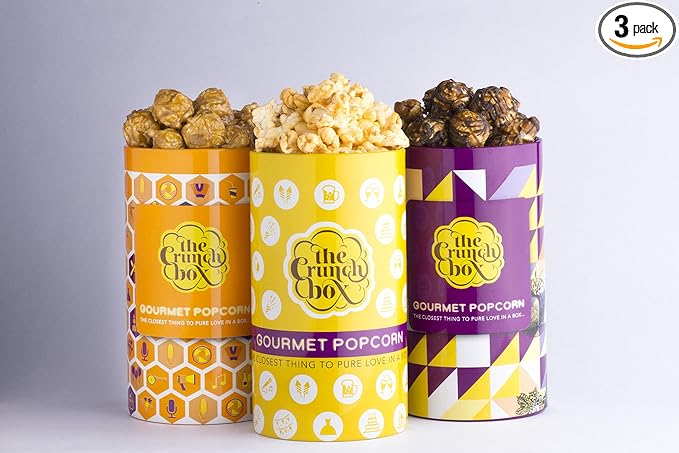 Caramel, Toffee & Cappuccino Popcorn