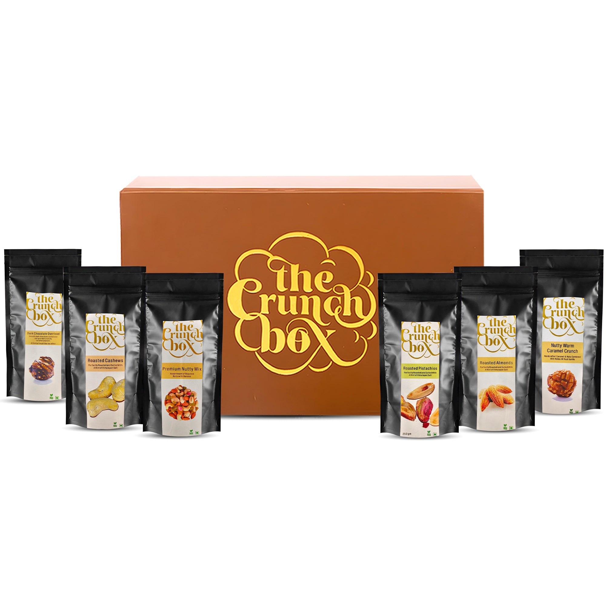 Roasted Nuts & Popcorn Diwali Gift Collection