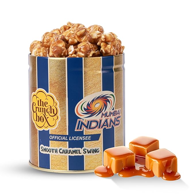 Smooth Caramel Swing Tin(490gms) & Tangy Zesty Cheese Shots Tin(150gms) - Large Tin Combo
