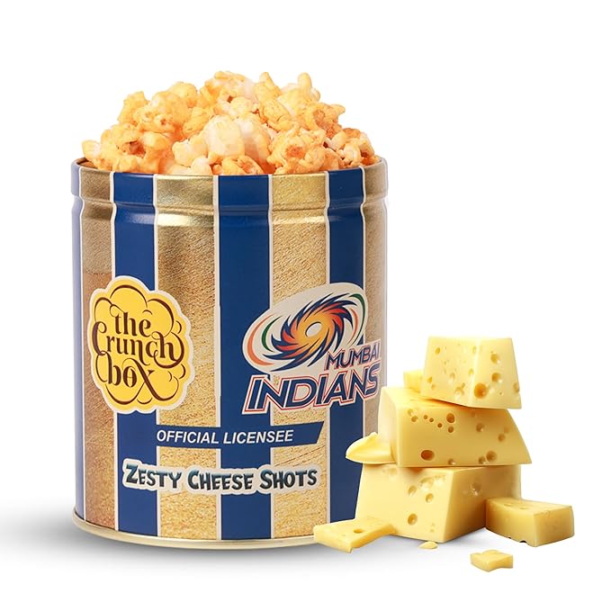 Smooth Caramel Swing Tin(490gms) & Tangy Zesty Cheese Shots Tin(150gms) - Large Tin Combo