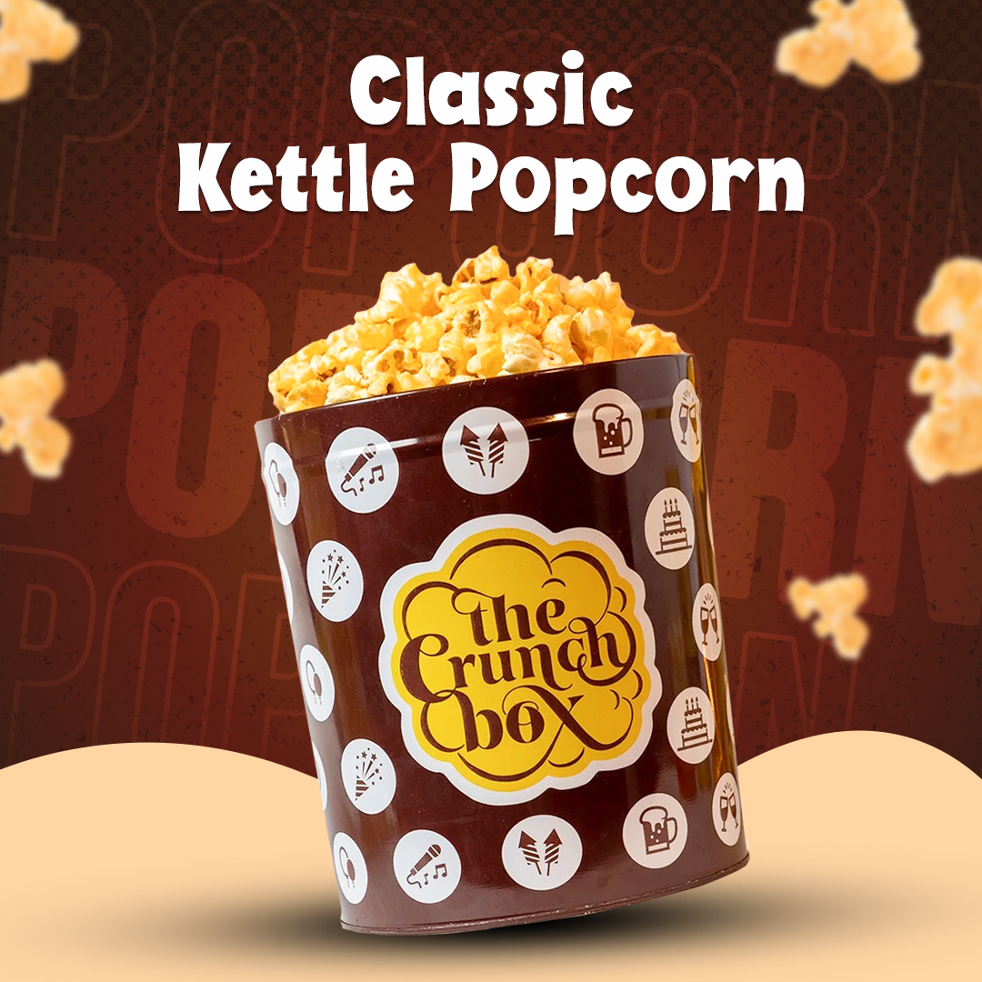 Classic Kettle Popcorn