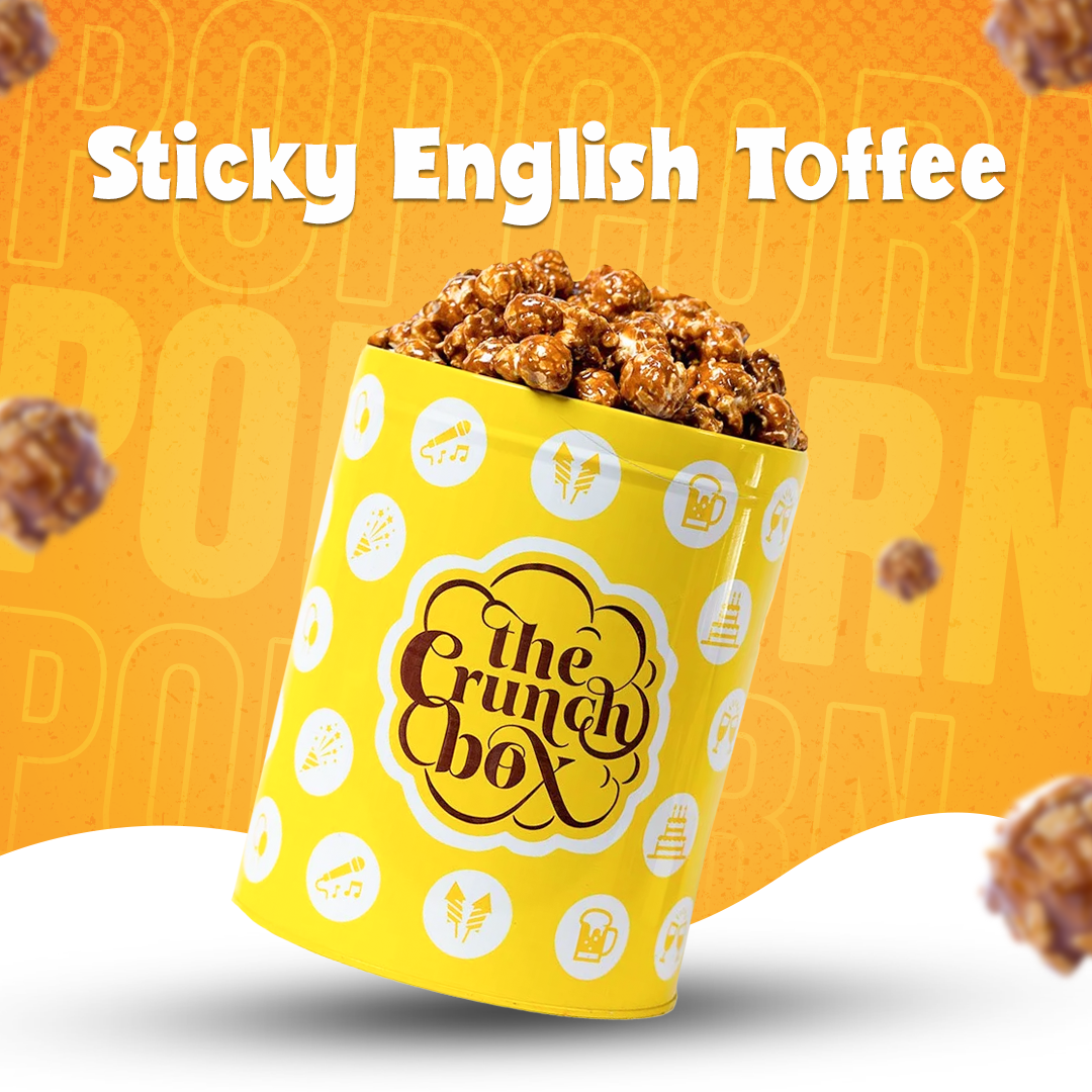 Sticky English Toffee