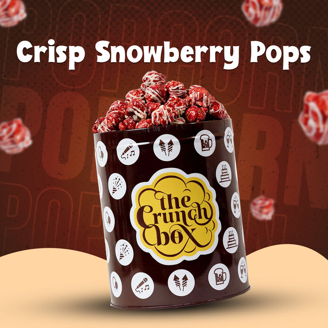 Crisp Snowberry Pops