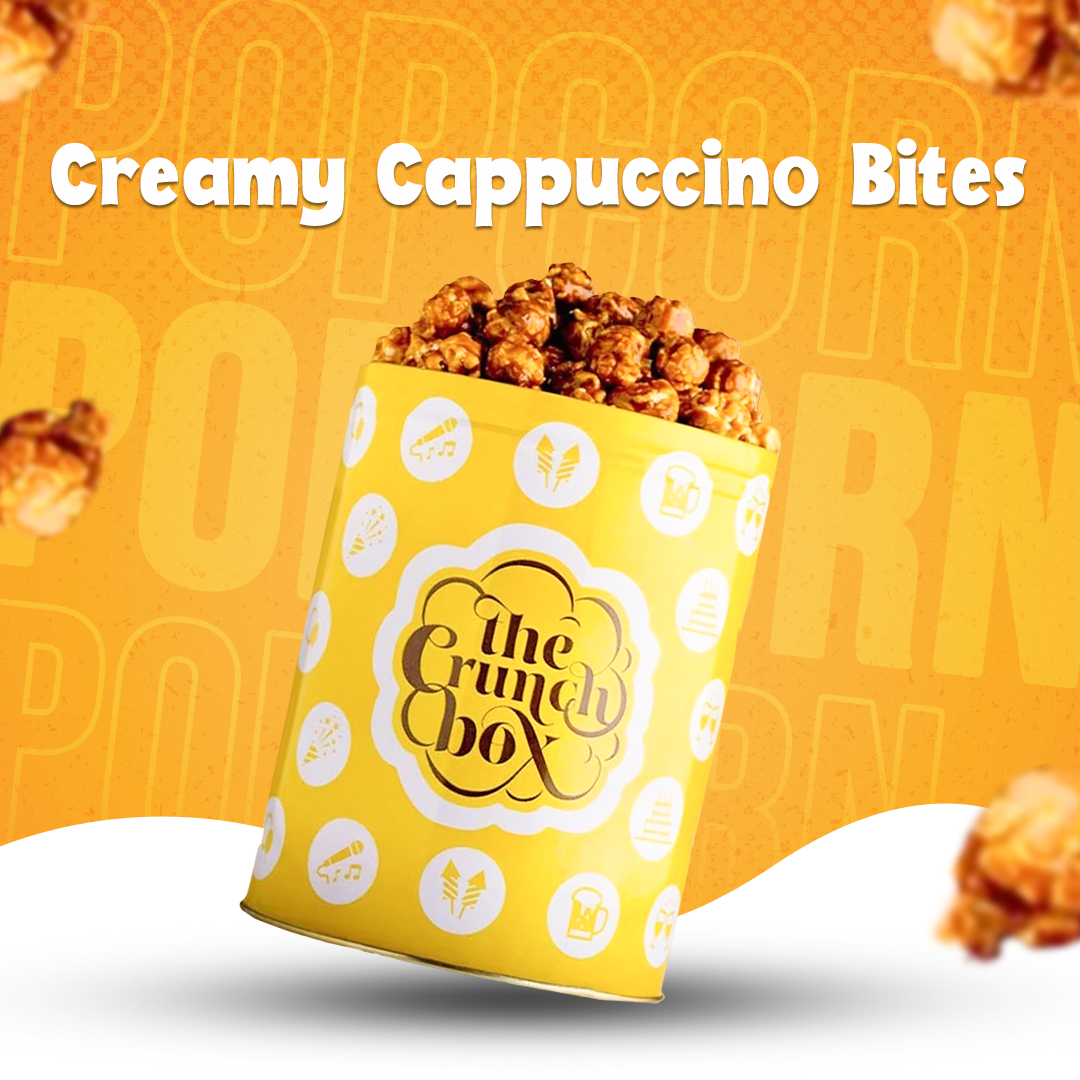 Creamy Cappuccino Bites