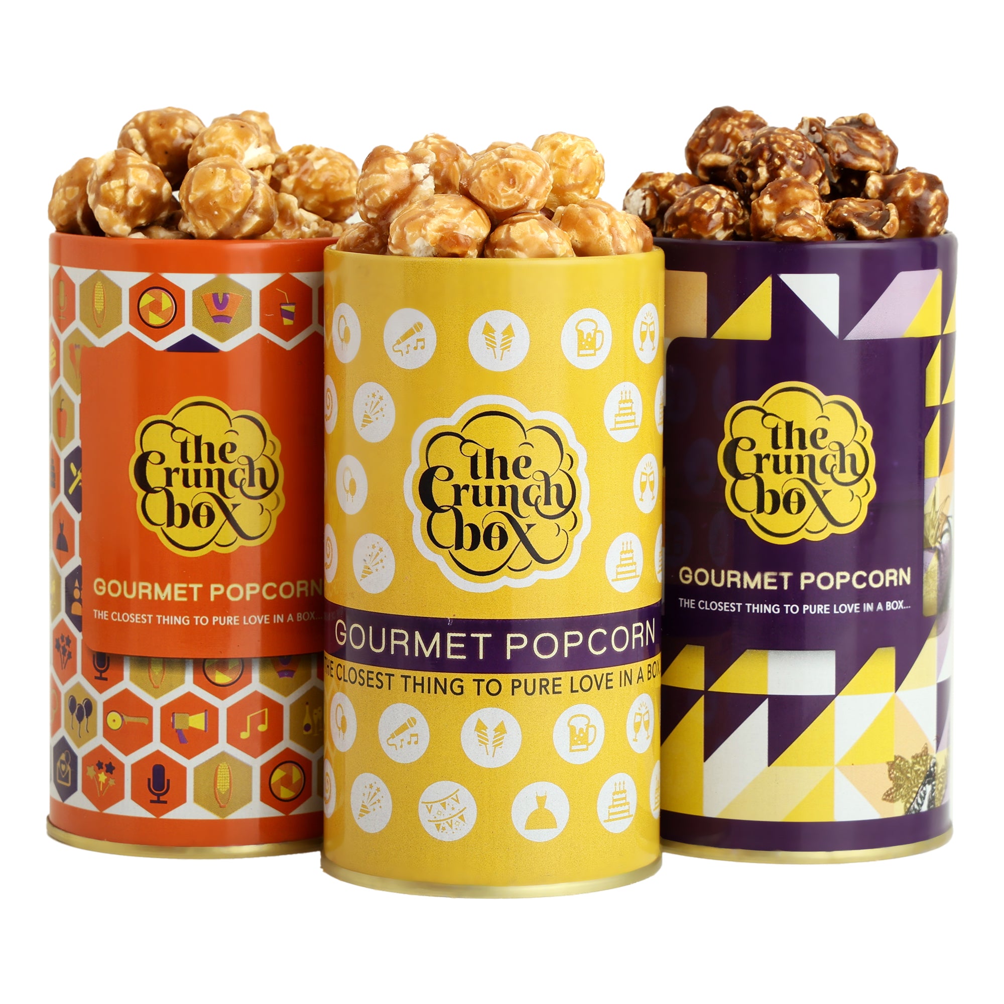 Caramel, Toffee & Cappuccino Popcorn