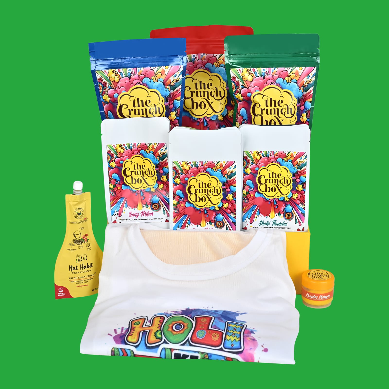 Signature Nutty Bliss Holi Hamper