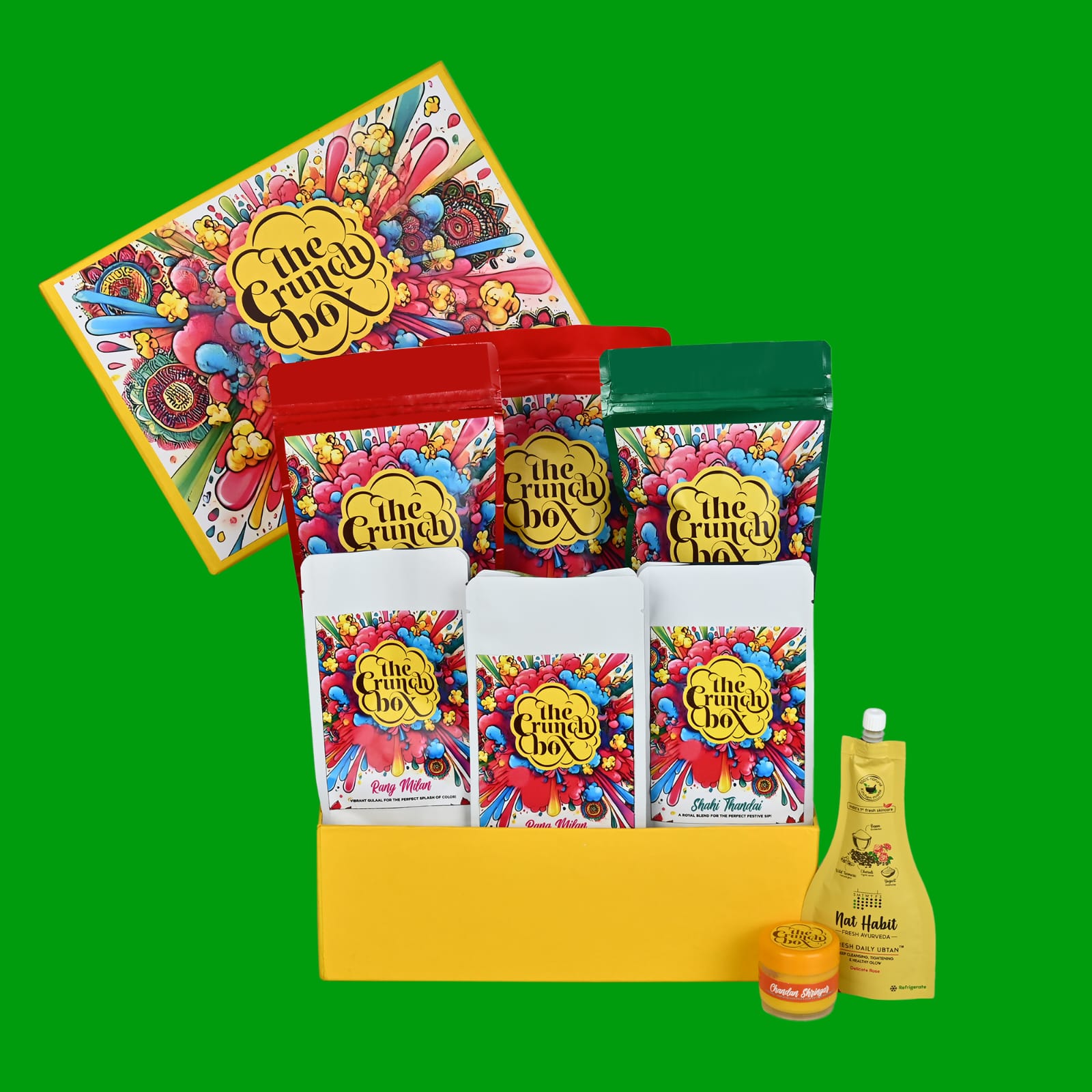 Premium Holi Gift Hamper