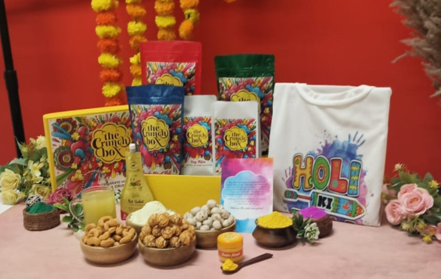 Signature Nutty Bliss Holi Hamper