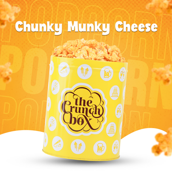 Chunky Munky Cheese – The Crunch Box